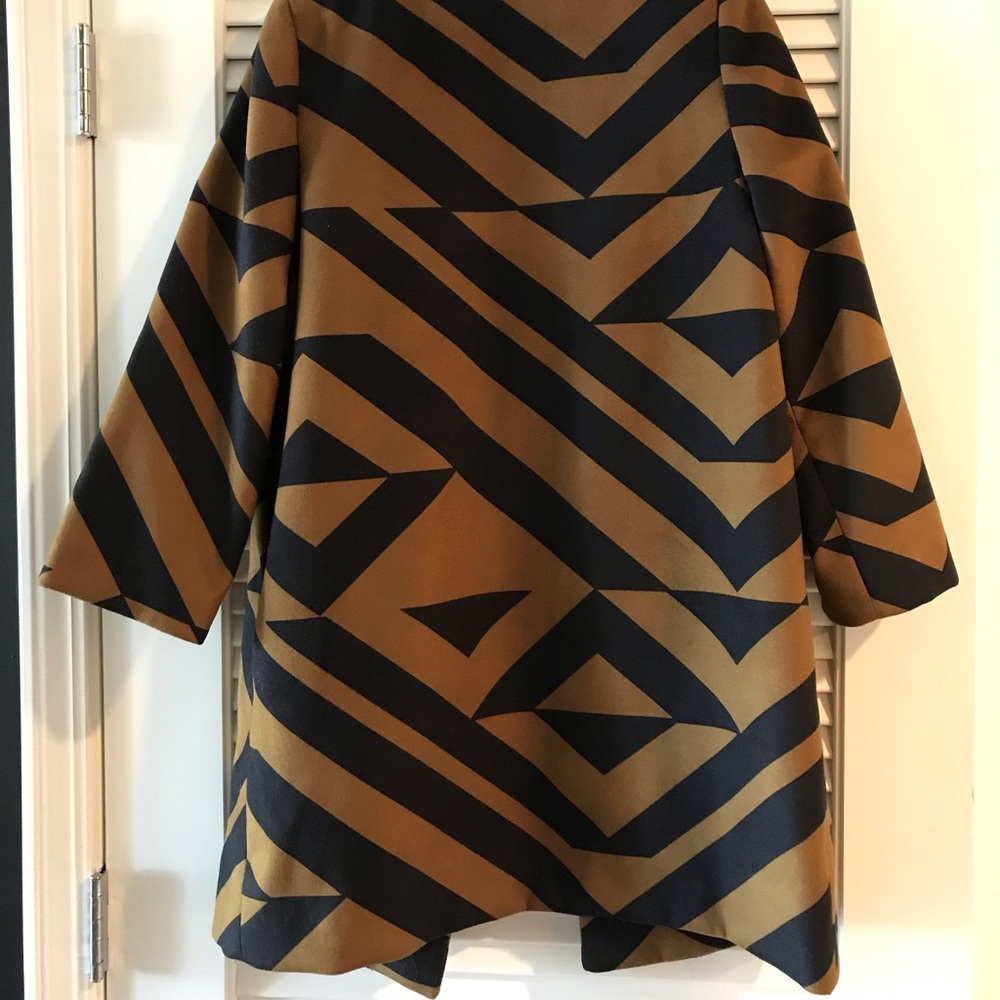 Oversized lapel blazer jacket - Picture 3 of 4